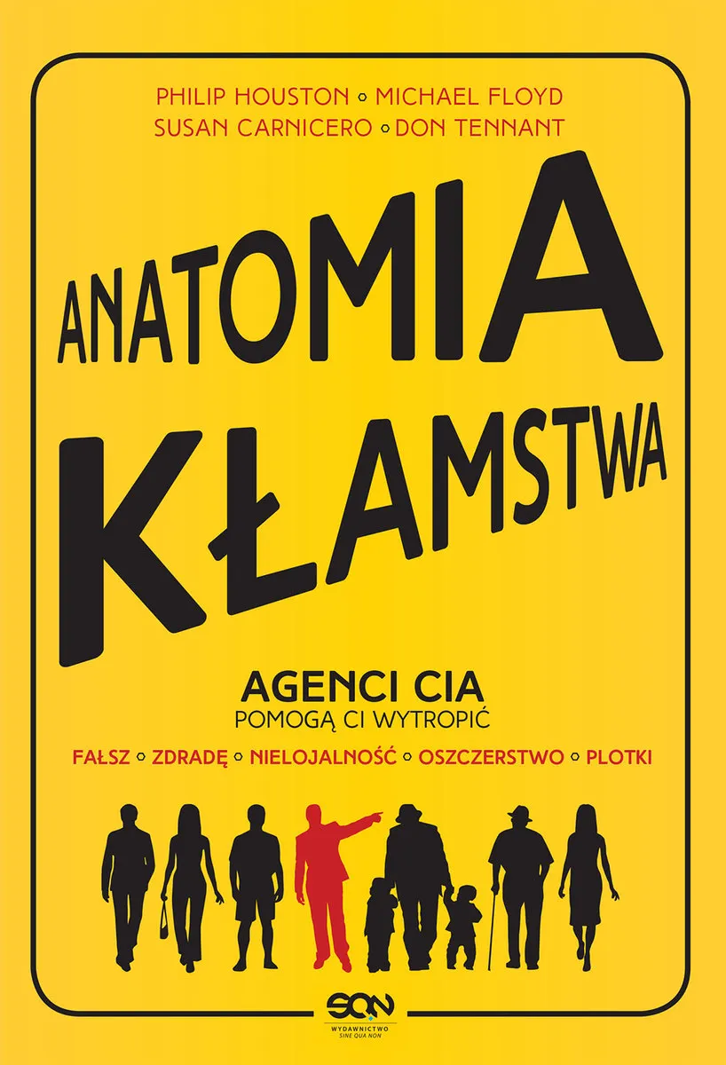 Anatomia kłamstwa  9788379243204