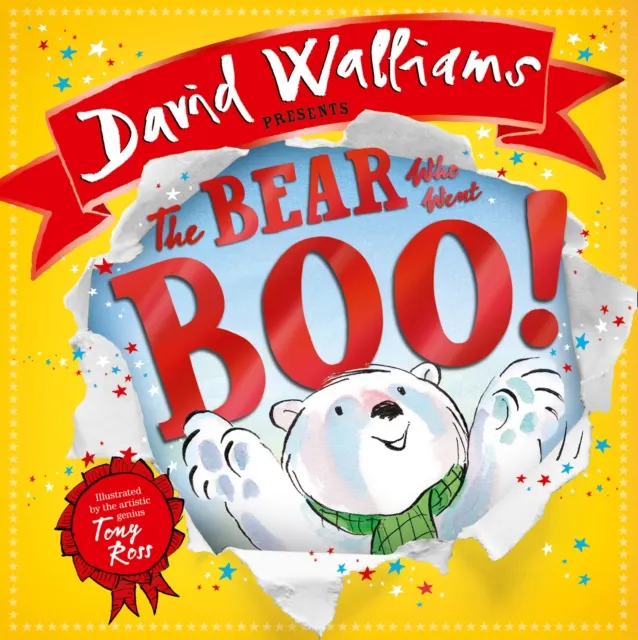The Bear Who Went Boo!  9780008174897