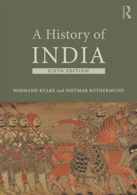 A History of India 9781138961159