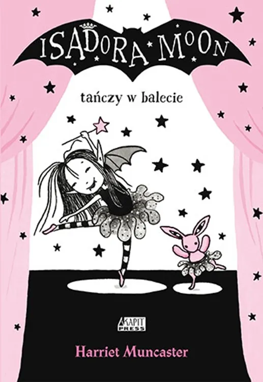 Isadora Moon tańczy w balecie 9788366106338