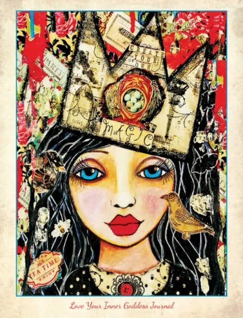 Love Your Inner Goddess - Journal  9781925538540