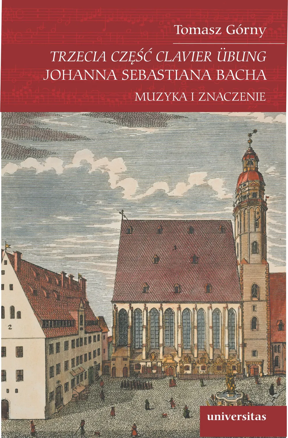 Trzecia część Clavier Übung Johanna Sebastiana Bacha (e-book) 9788324264193