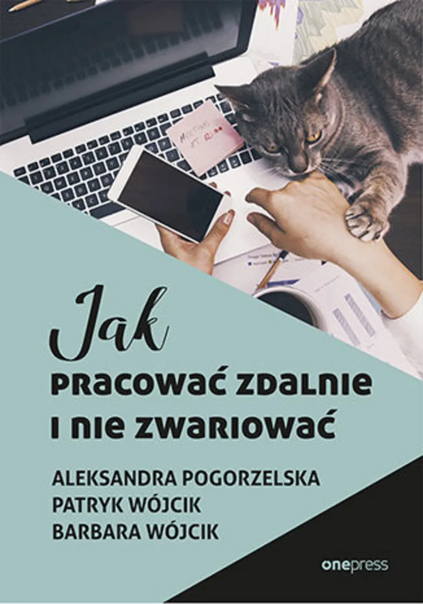 Jak pracować zdalnie i nie zwariować (e-book) 9788328372702
