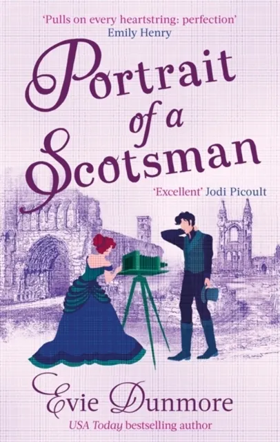 Portrait of a Scotsman (A League of Extraordinary Women Book 3)  9780349424132