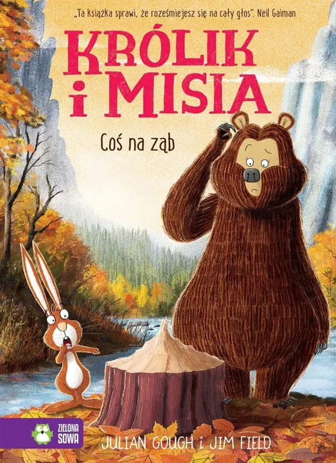 Królik i Misia. Coś na ząb 9788382405415