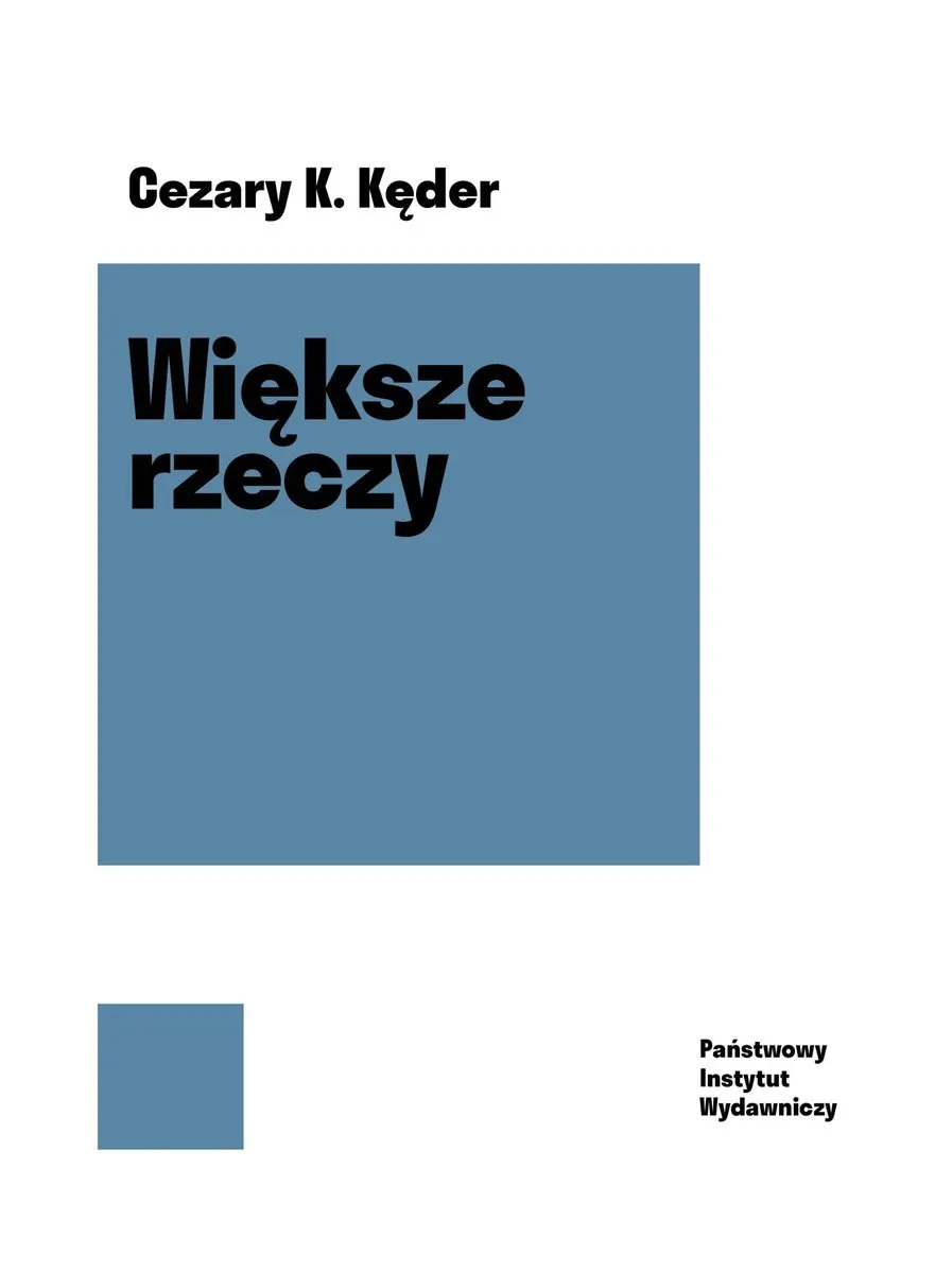 Większe rzeczy 9788381966139