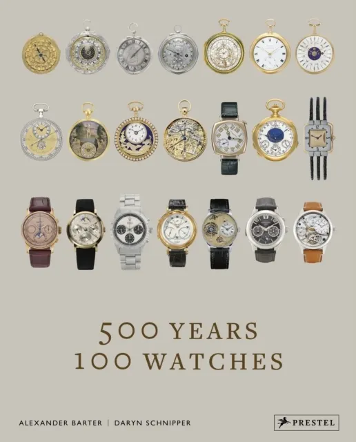 500 Years, 100 Watches  9783791379753