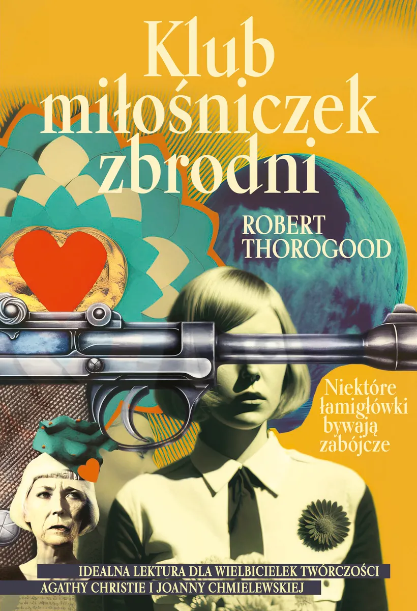 Klub miłośniczek zbrodni 9788324095223