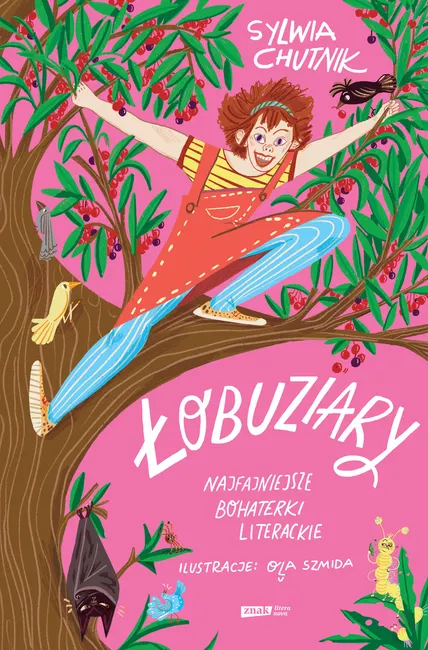 Łobuziary. Najfajniejsze bohaterki literackie 9788324092758