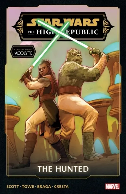 Star Wars: The High Republic Phase III Vol. 2 - The Hunted  9781302955007