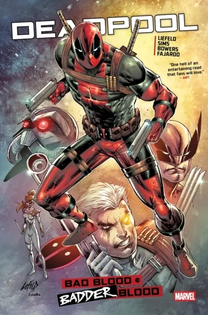 Deadpool: Bad/Badder Blood 9781302961190