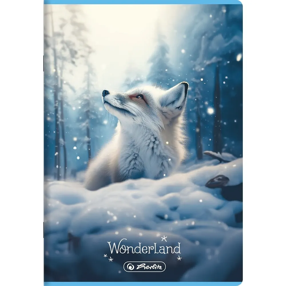 Zeszyt Herlitz Wonderland A5/32k kratka z marginesem, 1 szt 5904017442059