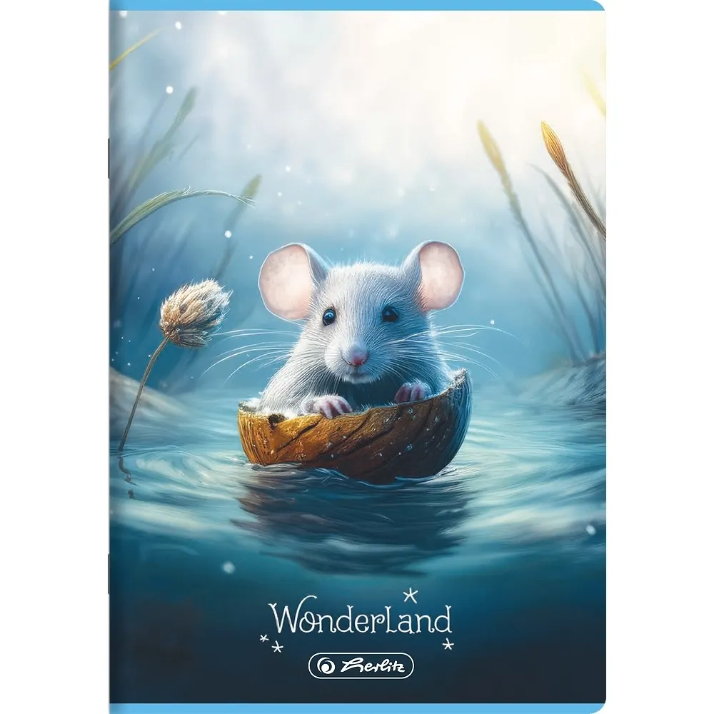 Zeszyt Herlitz Wonderland A5/32k kratka z marginesem, 1 szt 5904017442059