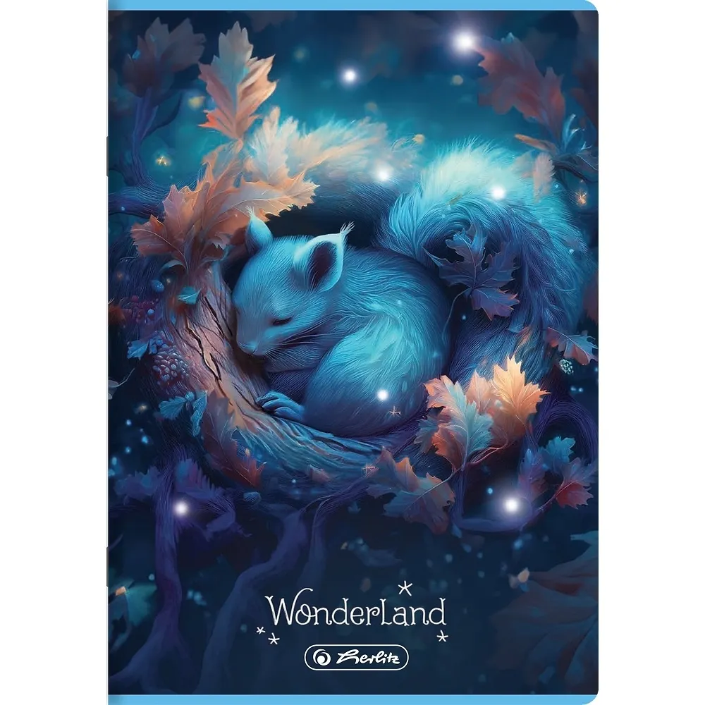 Zeszyt Herlitz Wonderland A5/32k kratka z marginesem, 1 szt 5904017442059