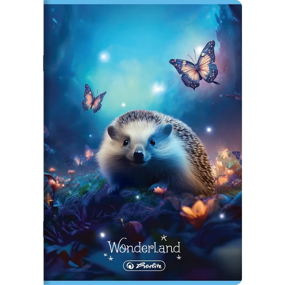 Zeszyt Herlitz Wonderland A5/32k kratka z marginesem, 1 szt 5904017442059