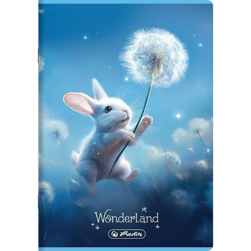 Zeszyt Herlitz Wonderland A5/32k kratka z marginesem, 1 szt 5904017442059