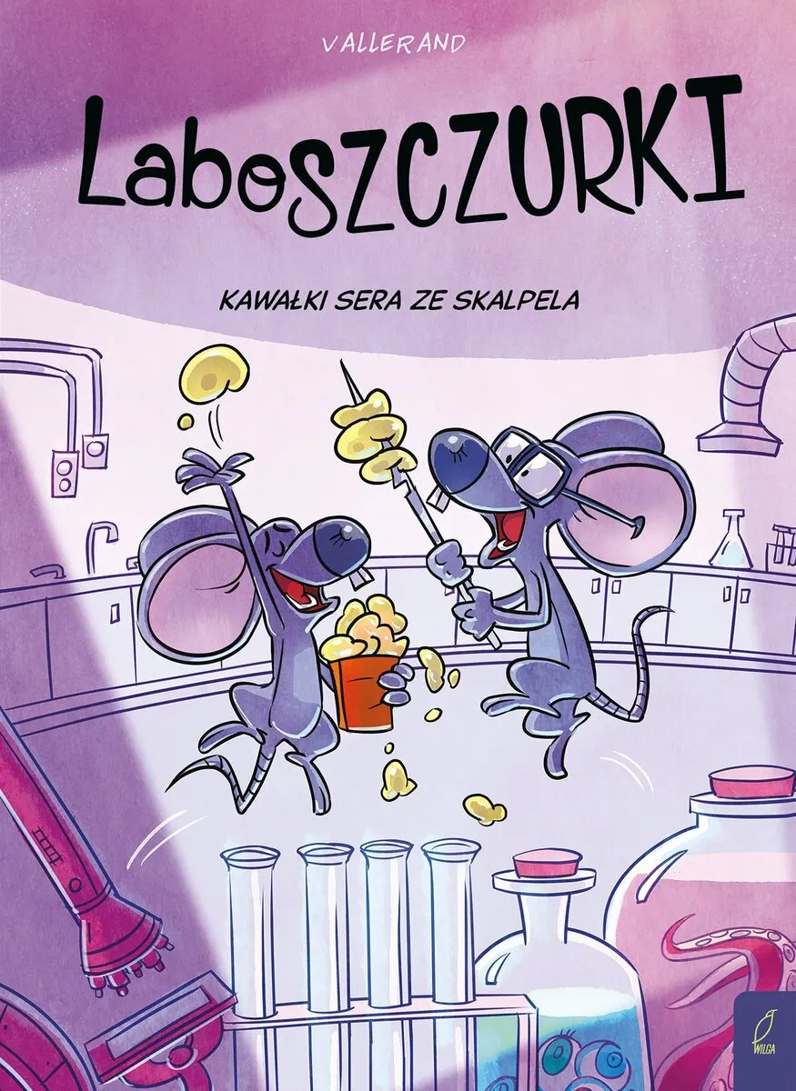 Laboszczurki. Kawałki sera ze skalpela (e-book) 9788384251294