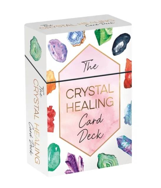 The Crystal Healing Card Deck: 52 Beautiful Cards and Booklet to Guide You on Your Healing Journey  9781837996650