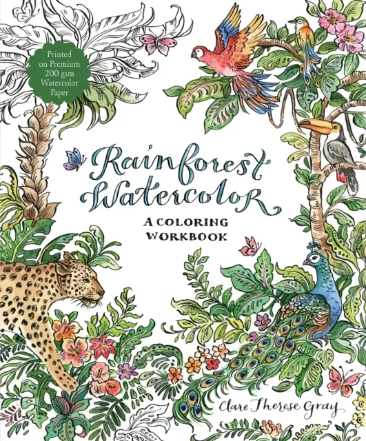 Rainforest Watercolor  9798890033468