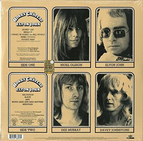 Honky Chateau (Vinyl) 602557383072