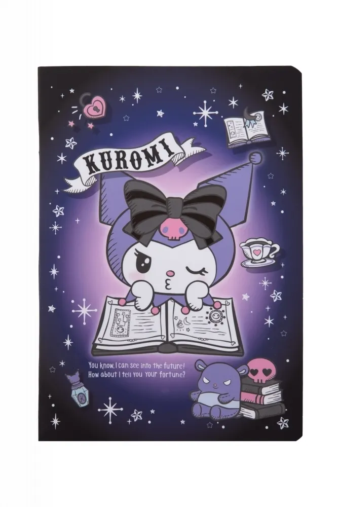 Coolpack, Zeszyt A5/32k 3-linie - Kuromi (14188PTR)  5907360014188