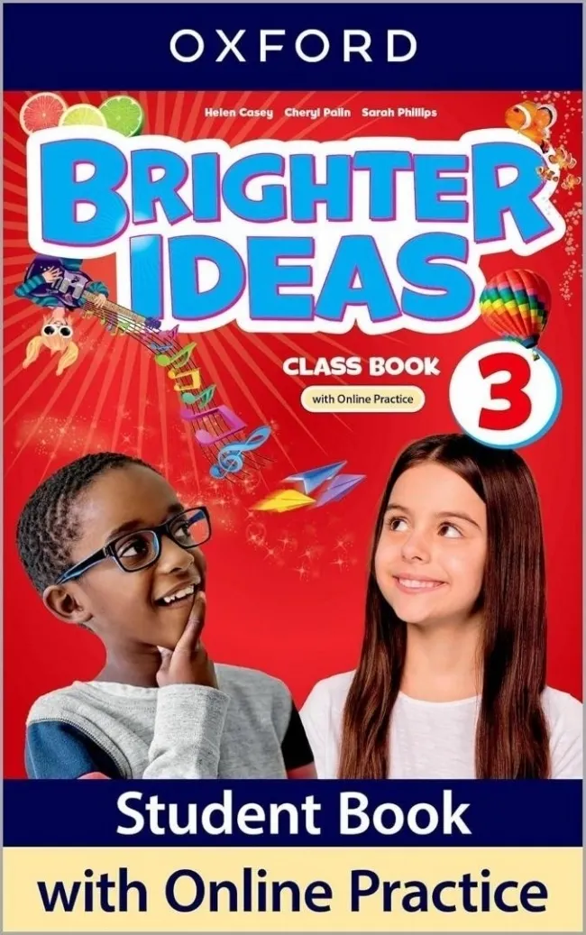 Brighter Ideas 3 Class Book + online  9780194090964