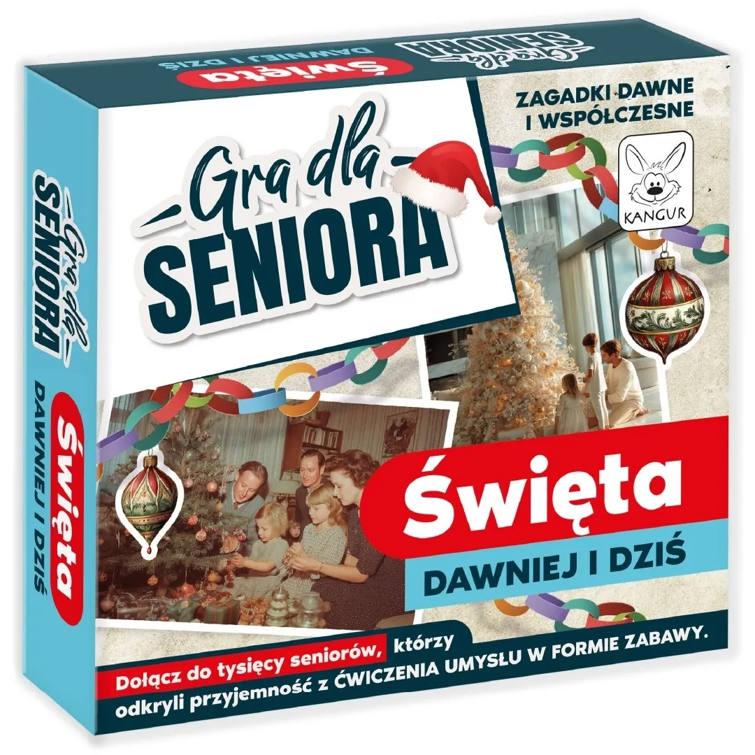Gra dla Seniora. Święta Dawniej i Dziś  5905723444504