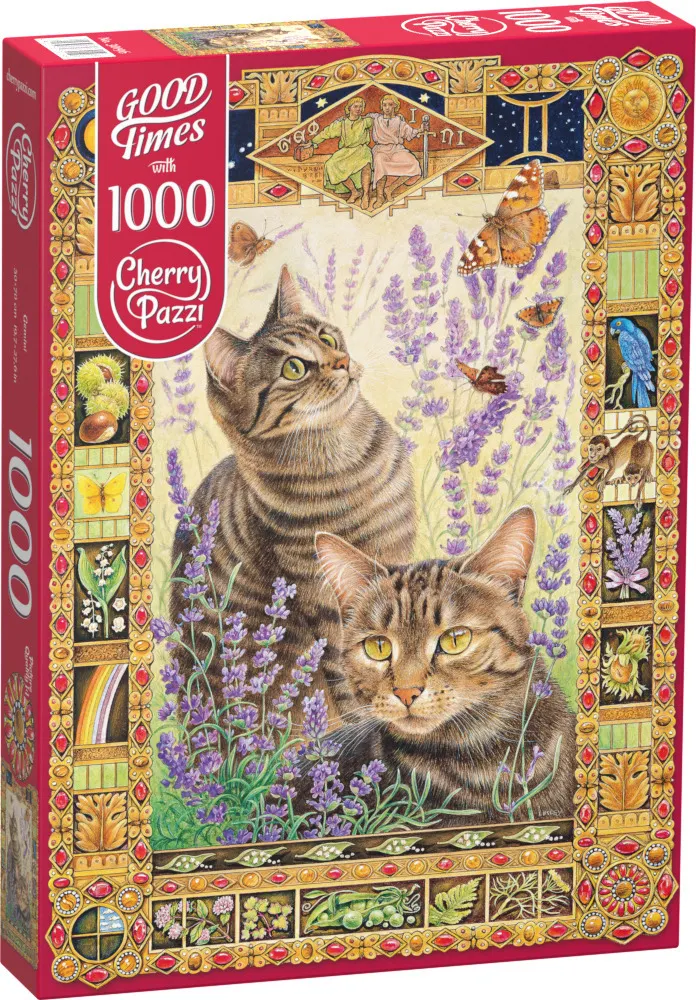 Puzzle 1000 CherryPazzi Gemini 30196  5903728730196