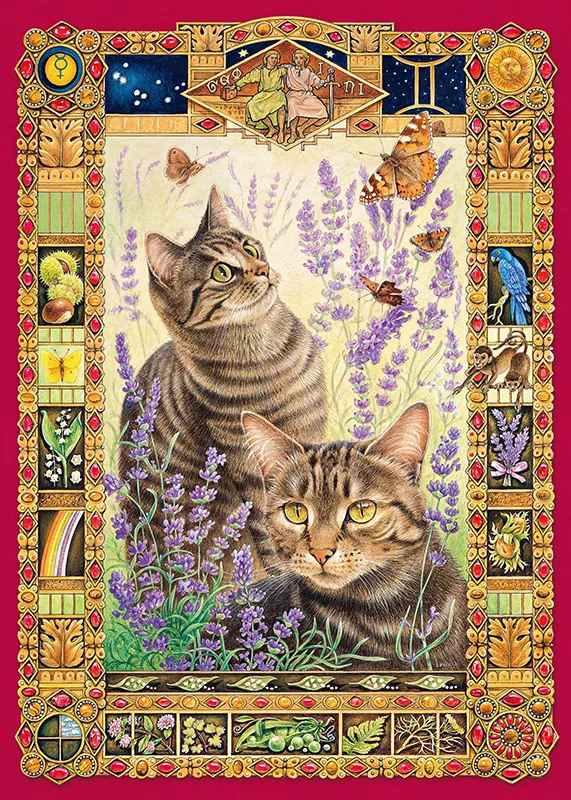 Puzzle 1000 CherryPazzi Gemini 30196 5903728730196