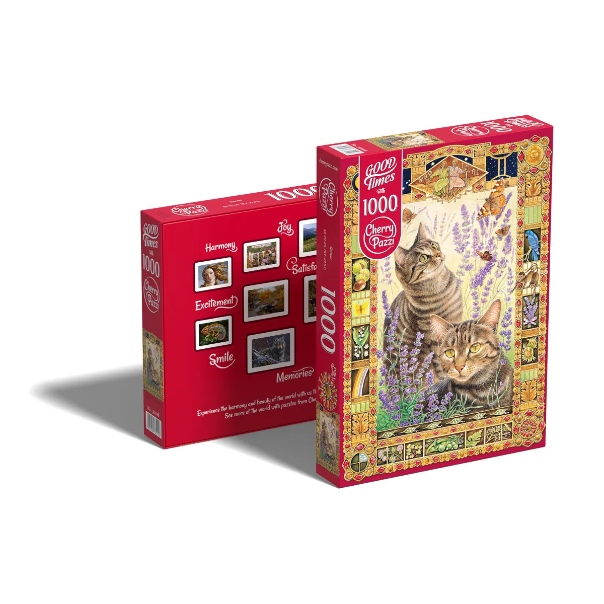 Puzzle 1000 CherryPazzi Gemini 30196 5903728730196
