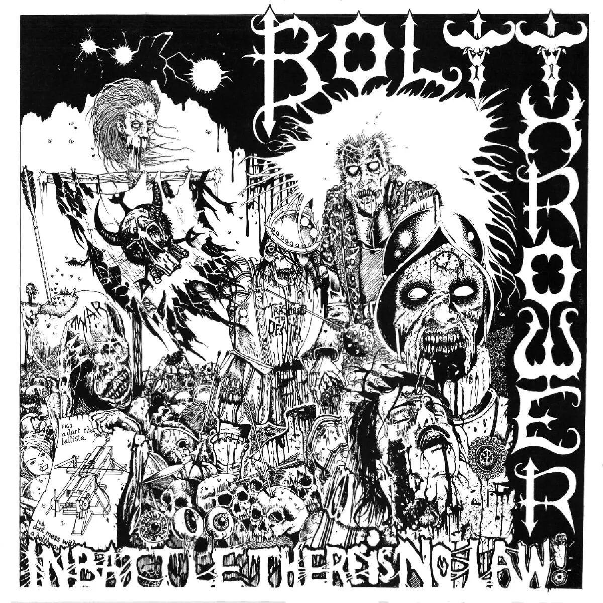 In Battle There Is No Law (Black Vinyl)  4068651003395