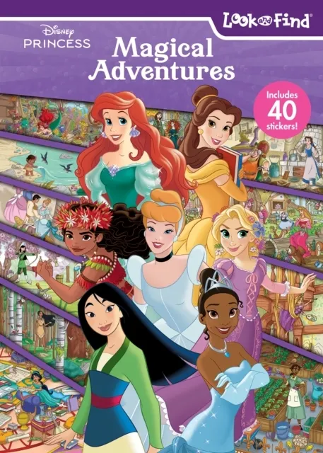 Disney Princess: Magical Adventures Look and Find  9781503773752