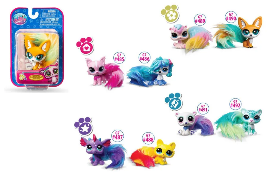 Littlest Pet Shop Basic Blister 1 szt mix  885561011616