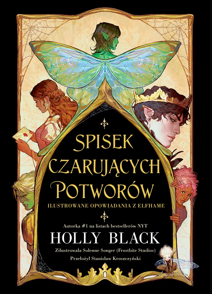 Spisek czarujących potworów  9788368934281
