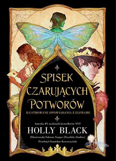 Spisek czarujących potworów 9788368934281