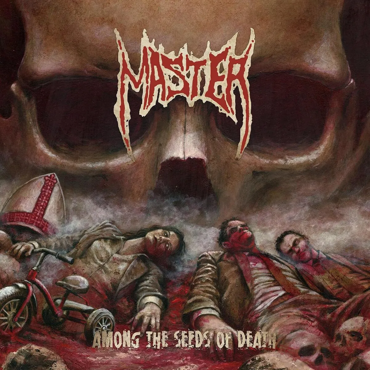 Among The Seeds Of Death  8715392262227