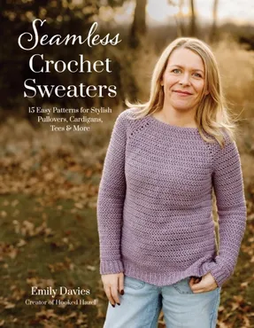 Seamless Crochet Sweaters 9798890035295