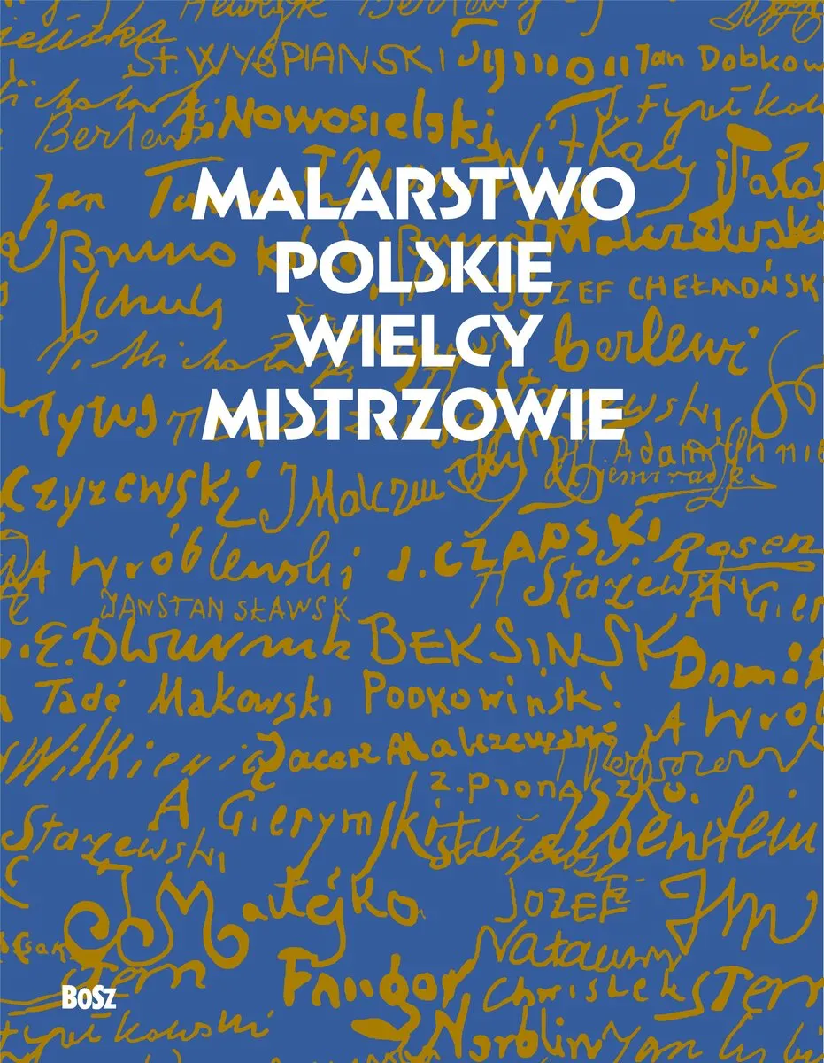 Malarstwo polskie. Wielcy mistrzowie  9788375769340