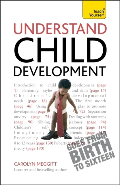 Understand Child Development: Teach Yourself  9781444137996