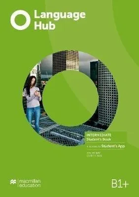 Language Hub Intermediate B1+ SB+ kod Studen's App 9781380017109