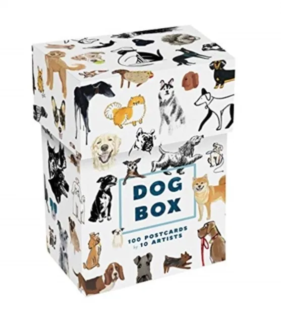 Dog Box: 100 Postcards by 10 Artists  9781648960772