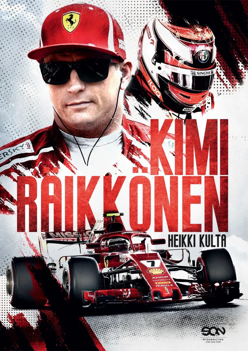Kimi Räikkönen 9788382103236