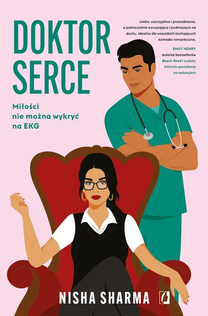 Doktor Serce 9788383710624