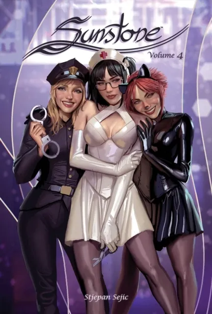 Sunstone Volume 4 (New Edition)  9781534330139