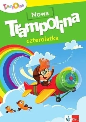 Pakiet: Nowa Trampolina czterolatka 2024  9788383391830