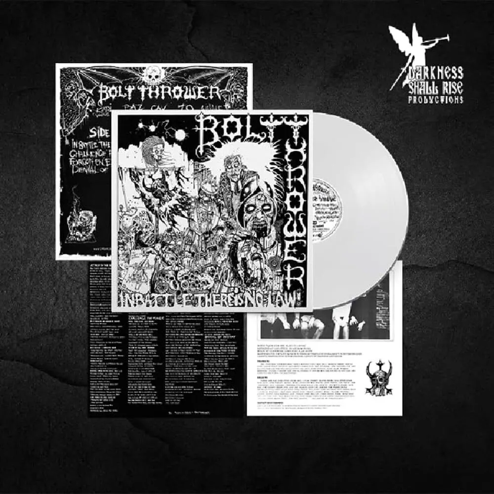 In Battle There Is No Law (White Vinyl)  4068651003401