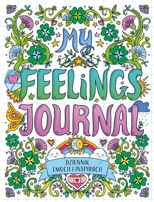 Dziennik emocji i inspiracji. My Feelings Journal 9788368859591