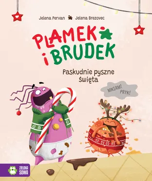 Plamek i Brudek. Paskudnie pyszne Święta 9788383884073