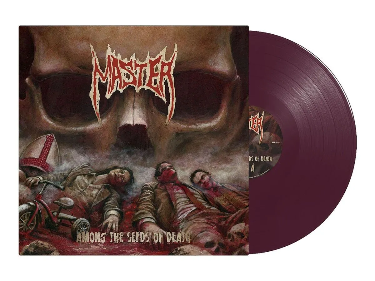 Among The Seeds Of Death (Viola Vinyl)  8715392862212