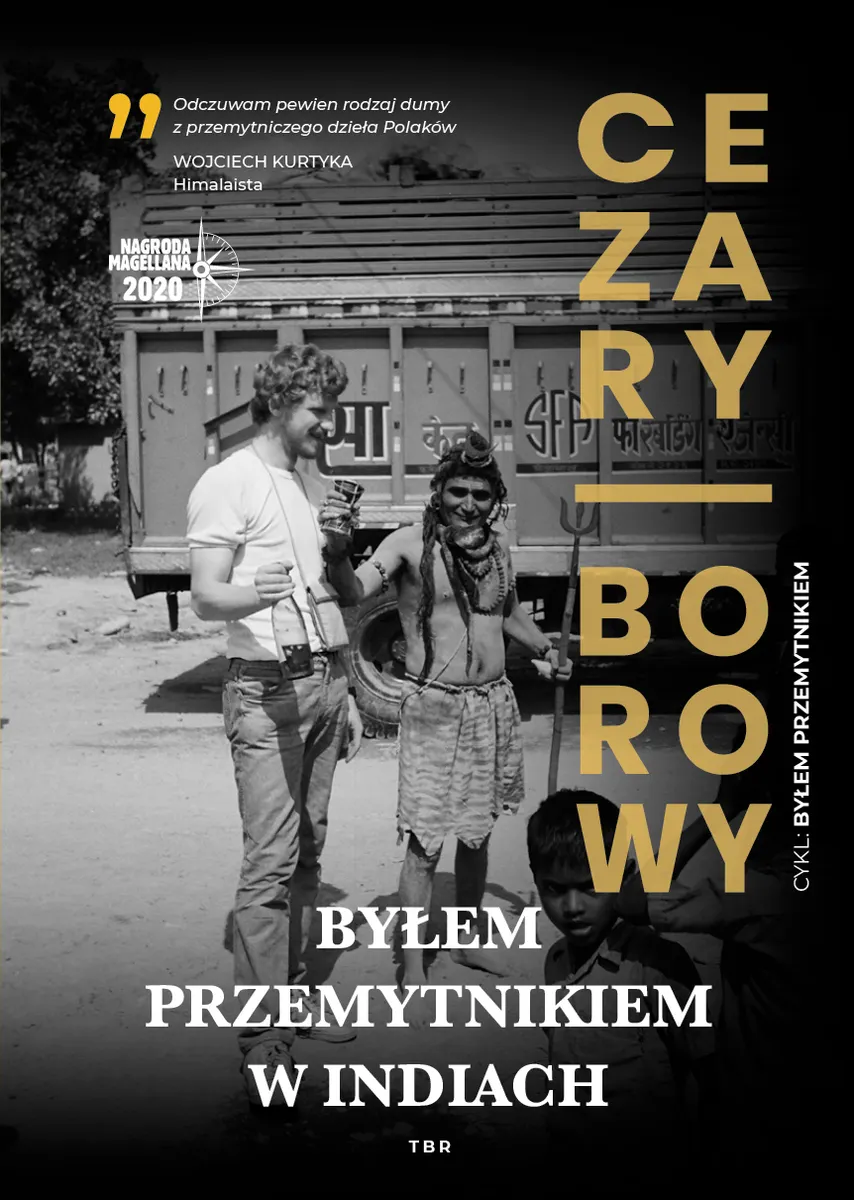 Byłem przemytnikiem w Indiach  9788395551550